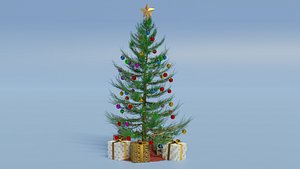 3D Christmas tree