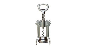 Corkscrew Stainless Steel