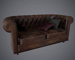 pbr sofas model