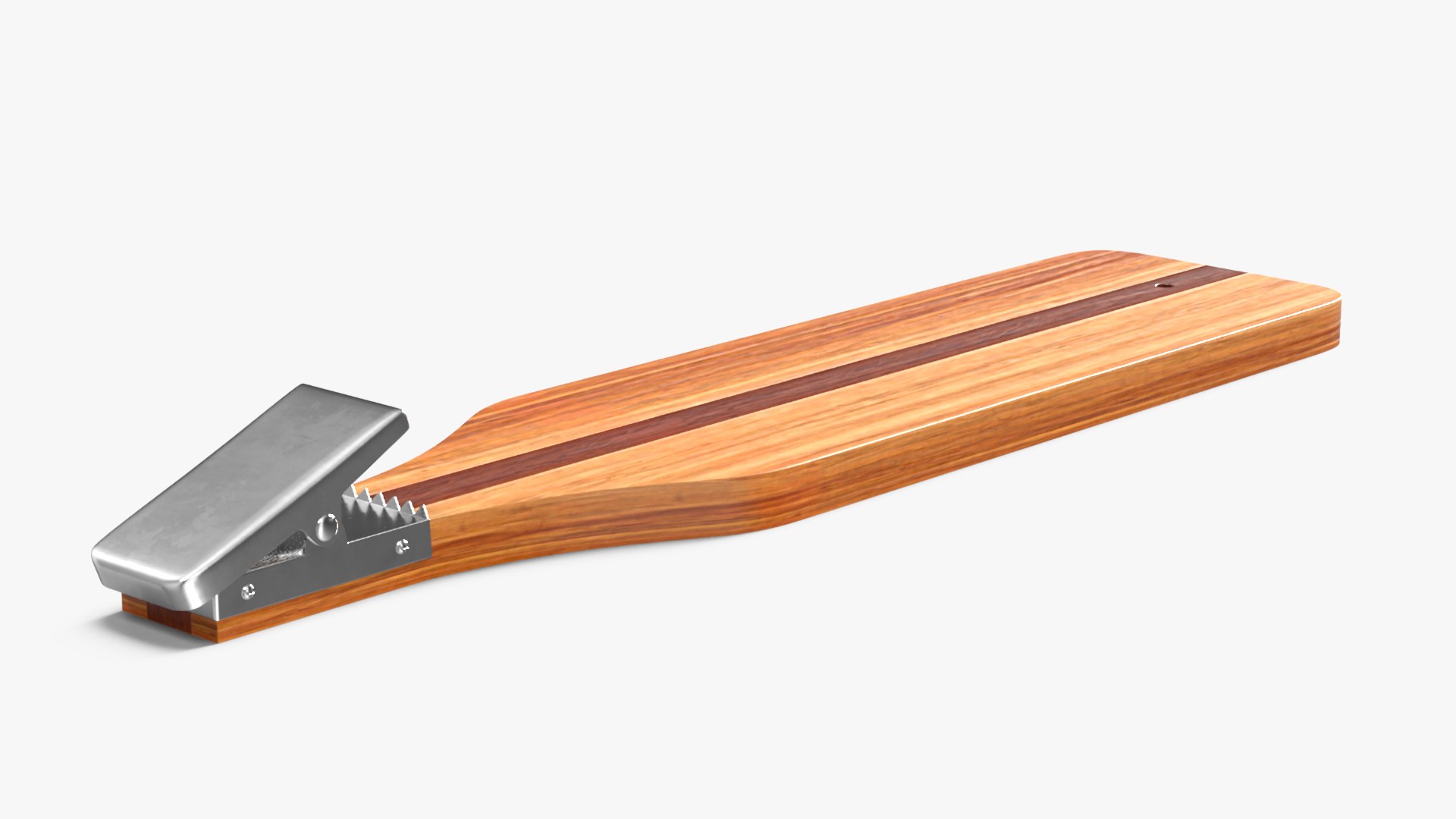 3D Fillet Board With Salmon - TurboSquid 2248694