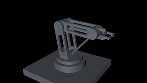 Robotic Hydraulic Arm