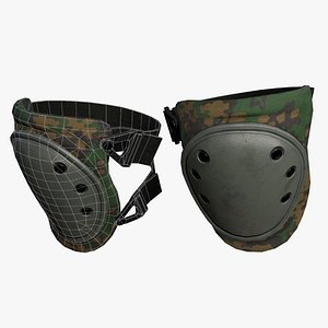 3D Tactical knee pads