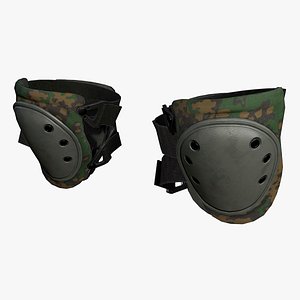 3D Tactical knee pads