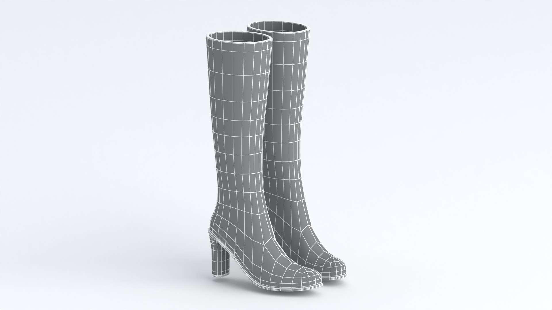 3D Knee Boots White https://p.turbosquid.com/ts-thumb/sX/vJqyb2/Ms/wire1/jpg/1775421390/1920x1080/fit_q87/38d9b088e00988012850704383a81cb6bdcbeb1e/wire1.jpg