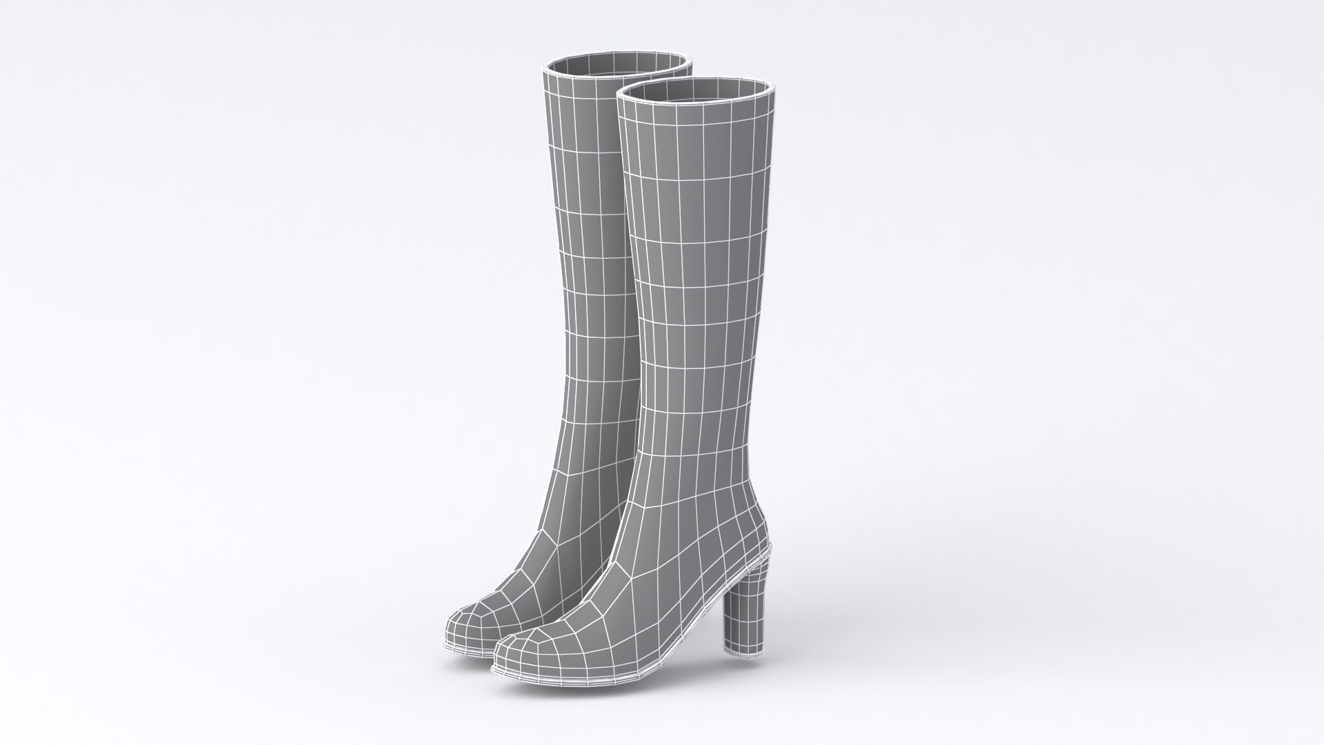 3D Knee Boots White https://p.turbosquid.com/ts-thumb/sX/vJqyb2/sU/wire4/jpg/1775421394/1920x1080/fit_q87/d54a794fbac2c3761ca440c18e533b700a5e47cf/wire4.jpg