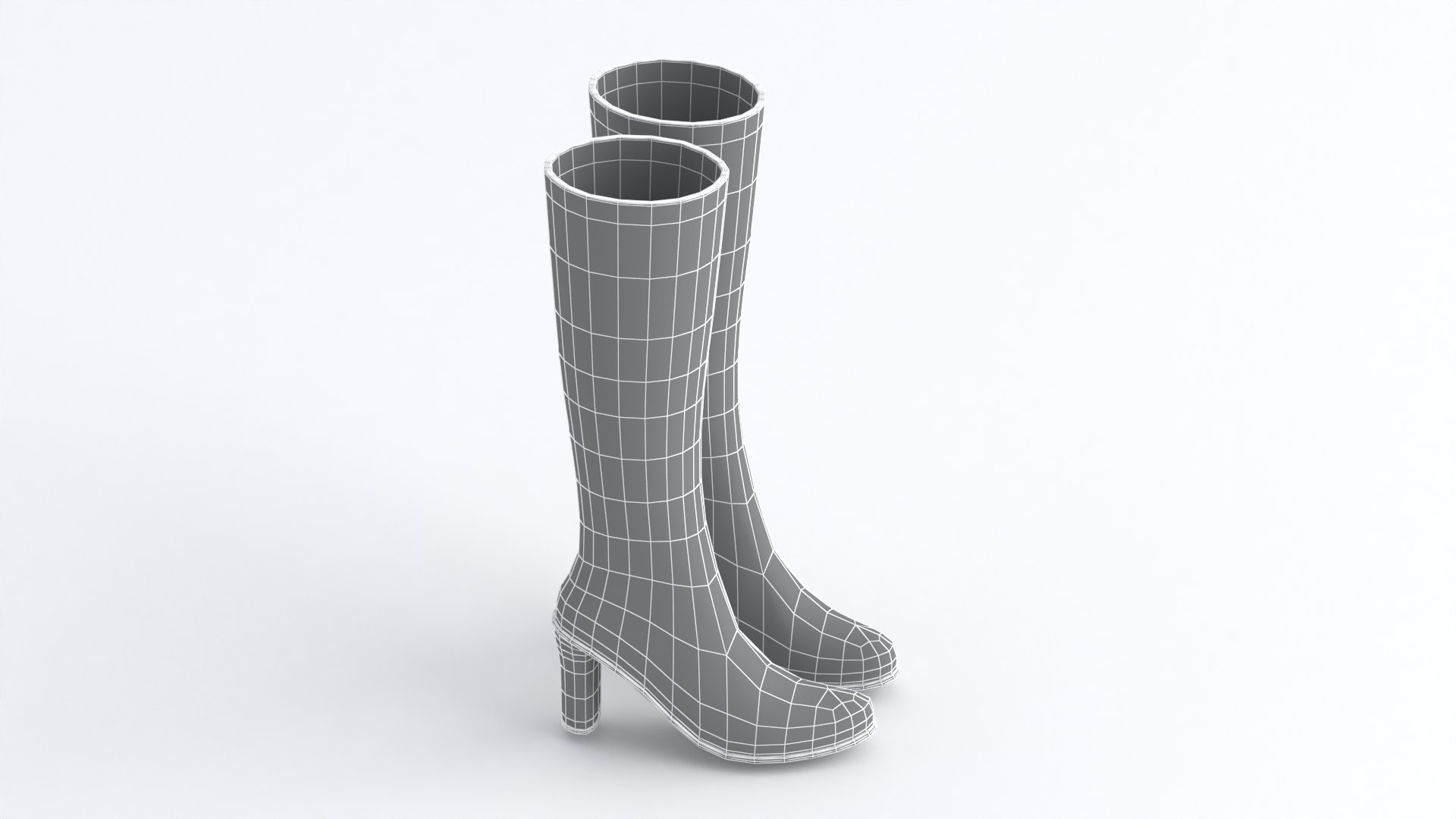 3D Knee Boots White https://p.turbosquid.com/ts-thumb/sX/vJqyb2/vL/wire3/jpg/1775421393/1920x1080/fit_q87/606d187f4a1166f5c133604c0fa4fa40ee42b7e1/wire3.jpg
