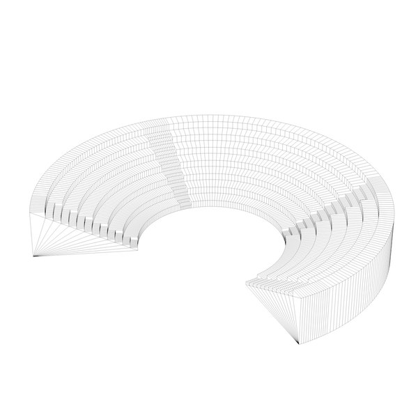 Free 3D simple amphitheater model - TurboSquid 1319290