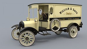 Ford Model T Truck 1917