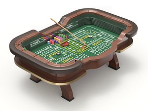 Craps Table