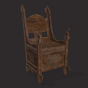Medieval Designed Chair