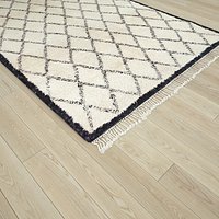 Moroccan Beni Ouarain rug 3D model