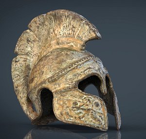 Greek Helmet