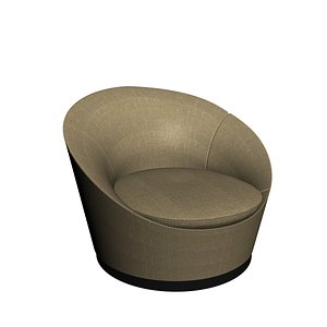 3d chair model