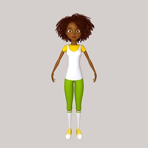 Black Girl Cartoon