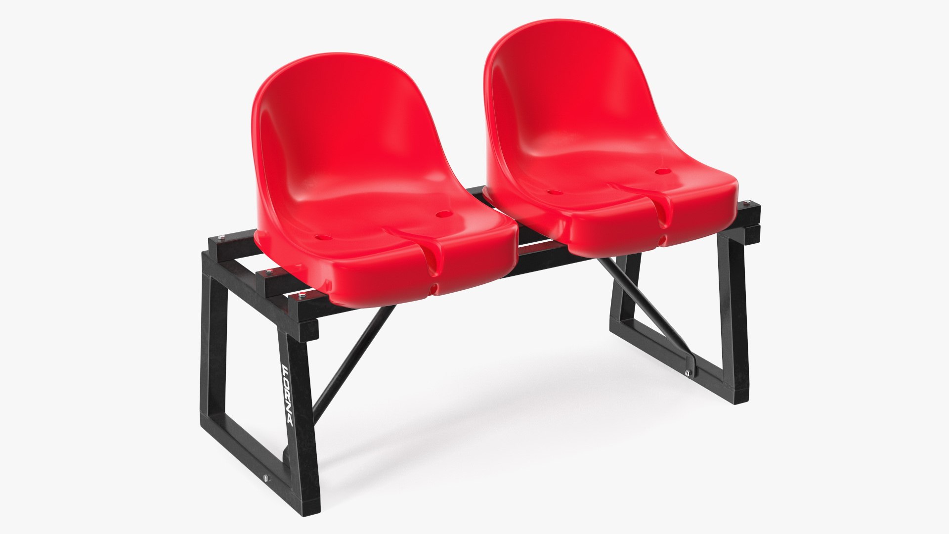 Soccer Bench With Plastic Seats Forza 3D TurboSquid 1969609