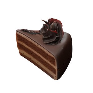 Pastry 4 3D model