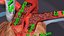 Cardio pulmonary circulation heart lung blood flow animated