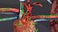 Cardio pulmonary circulation heart lung blood flow animated