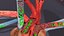 Cardio pulmonary circulation heart lung blood flow animated