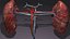 Cardio pulmonary circulation heart lung blood flow animated