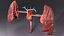 Cardio pulmonary circulation heart lung blood flow animated