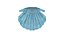 Blue Sea Shell