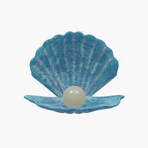Blue sea shell model