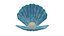 Blue Sea Shell