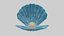 Blue Sea Shell