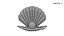 Blue Sea Shell