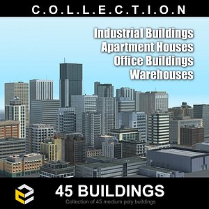 45 Building Models Kit Collection 2