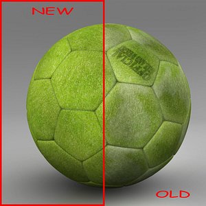 ball soccer indoor 3d model