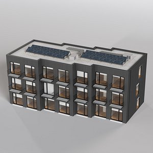 Modern Residential Building