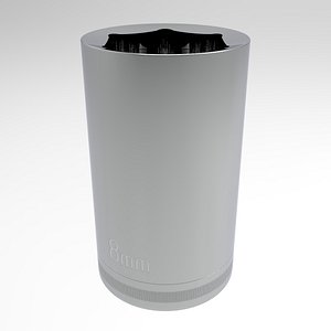3D Deep Socket 8 mm - AB