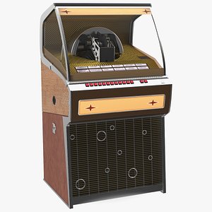 Full Size Vinyl Jukebox