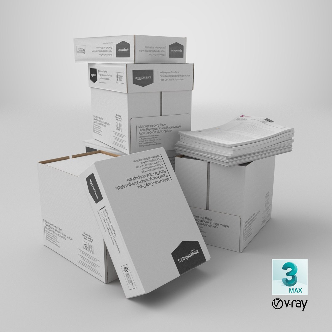 Amazon Basics Paper Boxes with Loose Sheets 3D model https://p.turbosquid.com/ts-thumb/sY/FGWtJM/0j/stemcell_max_vray_render/png/1791315083/1920x1080/fit_q87/722e664b1628ad87c567a05a800b5c541eef0c73/stemcell_max_vray_render.jpg