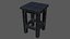 Wooden Tabouret