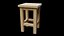 Wooden Tabouret