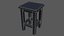 Wooden Tabouret