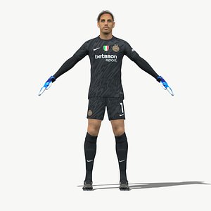 3D Rigged Yann Sommer Inter Milan 2025