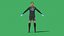 3D Rigged Yann Sommer Inter Milan 2025 3D