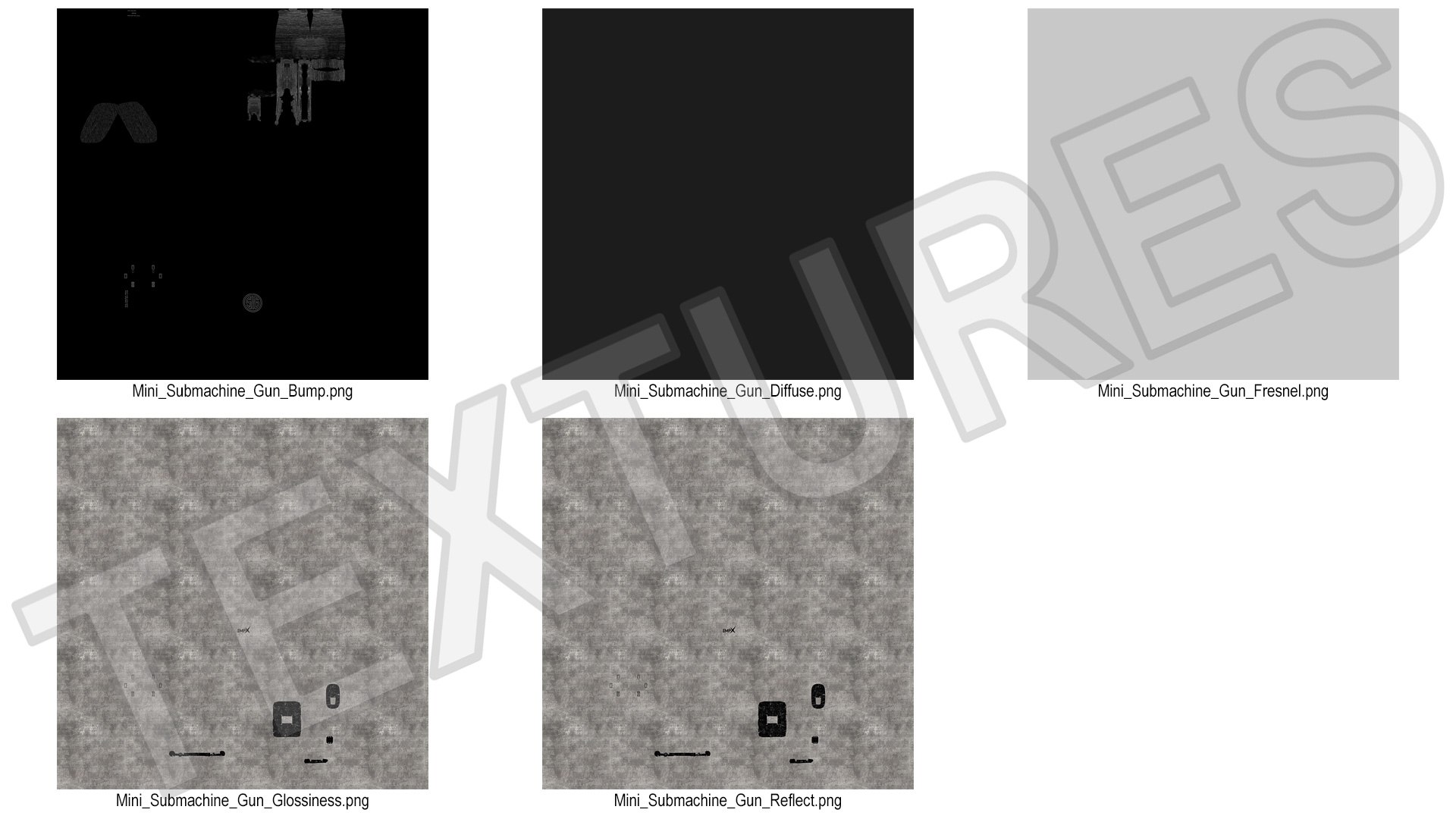 Mini Submachine Gun SMG SIG SAUER MPX 3D Model - TurboSquid 2148554
