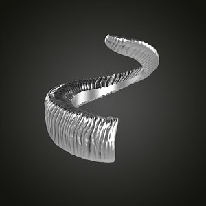 3D Horn ring