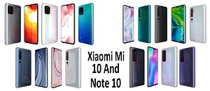 xiaomi mi note 3D model