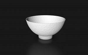 bowl ceramic model