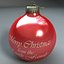 Christmas Bulb Personalized