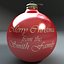 Christmas Bulb Personalized