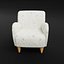 Sillón moderno estilo 4