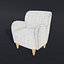 Sillón moderno estilo 4