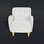 Sillón moderno estilo 4